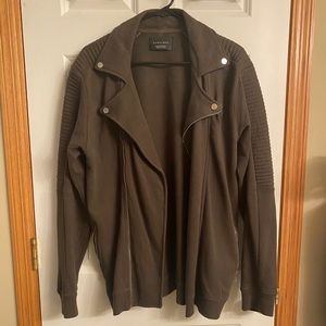 Mens Zara jacket- olive green-Great condition